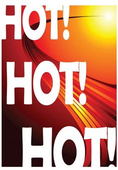 Hot graphic