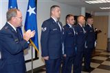 Four earn bronze stars