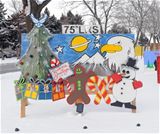 Holiday Cards, Seasons Greetings, 75 LRS