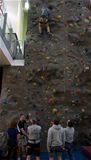Climbing wall