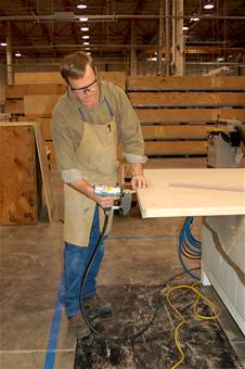 Wood shop 16
